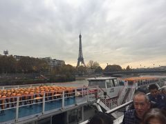 景点-Bateaux Mouches塞纳河游船