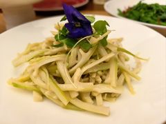 椒麻武当山笋-清水亭湖北菜(大屯DT51店)