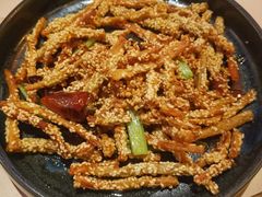 芝麻脆莲藕-山石榴·贵州菜(丰盛里店)