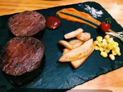 香煎安格斯肉眼牛扒-SimplyTimes鎏金食堂
