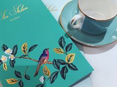 -The Diamond Jubilee Tea Salon at Fortnum & Mason
