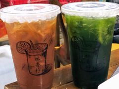 招牌手打柠檬茶-林香柠·柠檬茶
