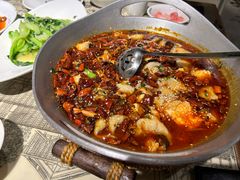 豆花沸腾鱼-十二饭点·川菜(北站圆融店)