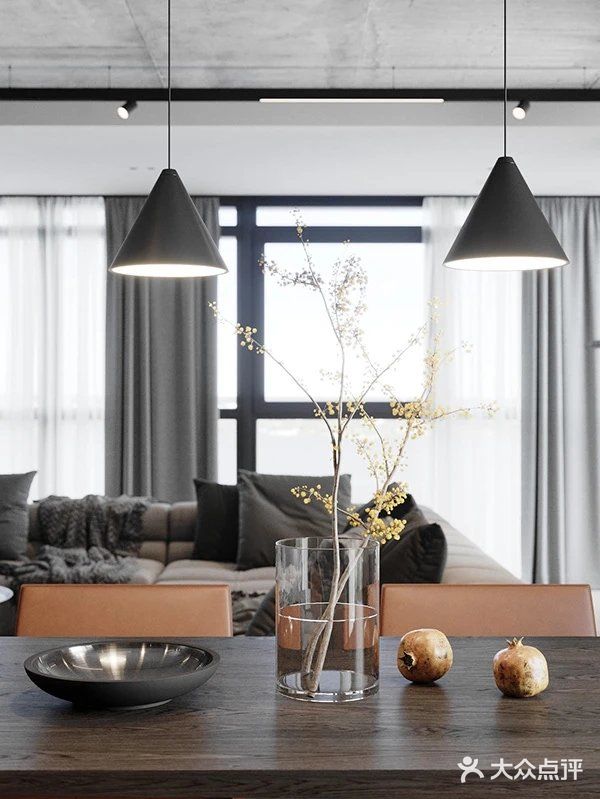 开放式极简布局