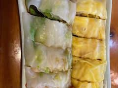 经典双拼肠粉-张记炸串肠粉