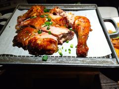绿茶烤鸡-绿茶餐厅(松江万达店)