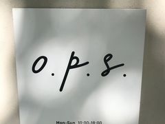 -O.P.S. CAFE