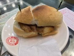 猪扒包-义顺牛奶公司(庇利金街店)
