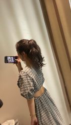 -I+造型烫发染发