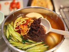 现压冷面-白玉串城·朝鲜族烤串(龙岗店)