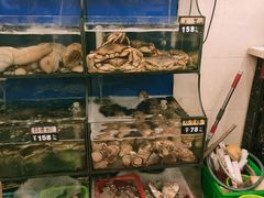 水产区-渔中舟海鲜大排档(普陀沈家门店)