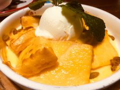 冰淇淋烤布雷-新白鹿餐厅(龙游路总店·杭帮菜名店)