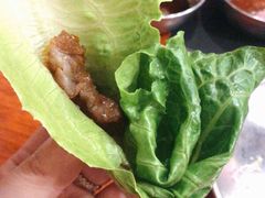 生菜-大阪烧肉BAKA一代(十亩地店)