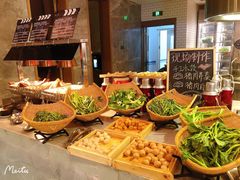 自助取餐区-长春富力万达文华酒店-集·味自助餐厅