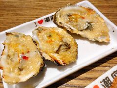 -潮庭·大连海鲜·炭火烧烤·扇贝王(大连店)