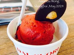 混合莓果-Dal Cuore 达可芮冰淇淋(陕西北路店)