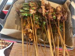 -红料理|串串有瘾·烧烤(吴中路店)
