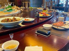 自助取餐区-海尔洲际酒店天下一品中餐厅