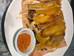 -头上红煨盐鸡乡村食府