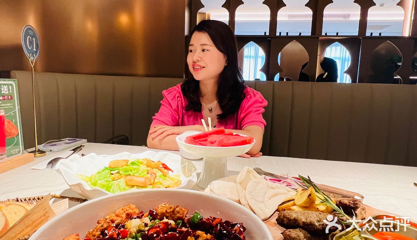 我不信，还有人不喜欢吃丝路美食！！