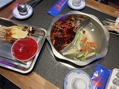 -来涮蜀鲜货火锅串串香(菜市口店)