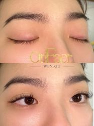 点击看大图 -OnFaer.纹眉半永久无创洗眉