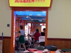 -东北小板凳地摊烧烤(泰来街店)