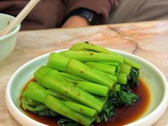 白灼菜心-香江姳苑粥饭(人民广场店)