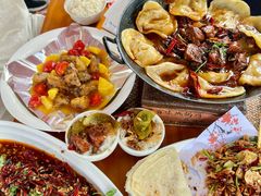 -百味地锅鸡(二店·财校分店)