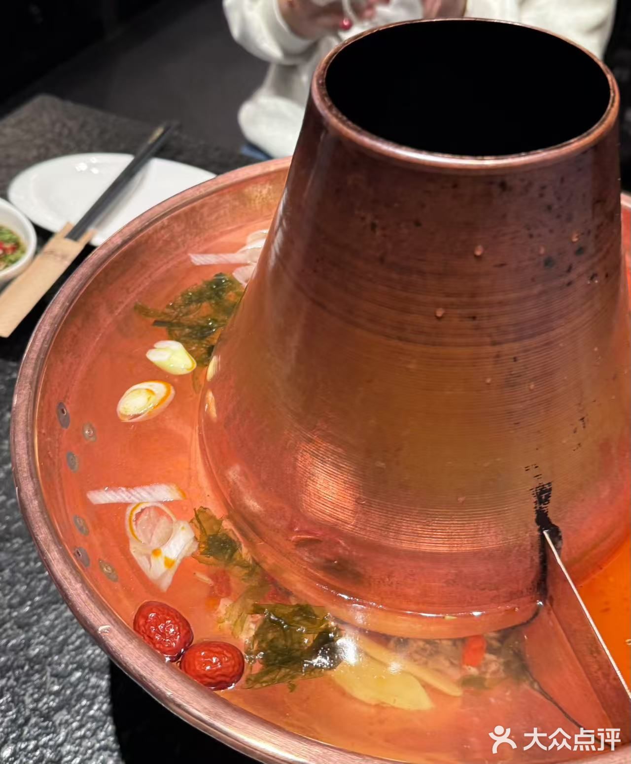 手切鲜肉立盘不倒🔥这铜锅涮肉绝绝子 