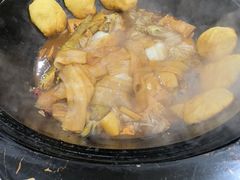 -山城家常菜铁锅炖鱼