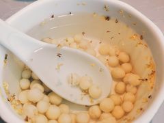 桂花鸡头米-松鹤楼面馆(港汇店)