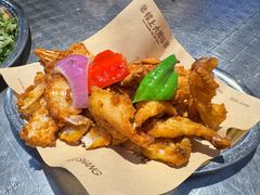 -楼上大排档·顺德菜·粥水·鱼生(苗栗路店)
