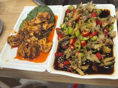 -农民烧烤(延边社区店)