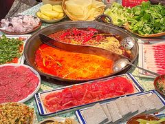 -鸿姐老火锅(疁城新天地店)