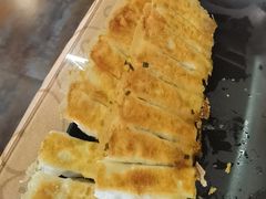 纯鲅鱼锅贴-大眼锅贴饺子(河西店)