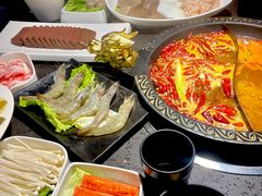 -锅说大脸毛肚重庆老火锅(佐阾店)
