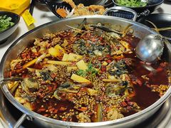 -味之绝热血美蛙鱼火锅(中坝店)