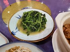 清炒茼蒿-双东酒店(东关街店)