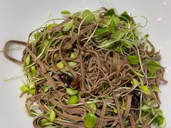 香椿黑豆丝-紫光园·烤鸭·北京菜(团结湖店)