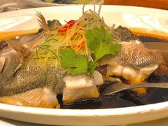 清蒸鲈鱼-清华大学-甲所餐厅
