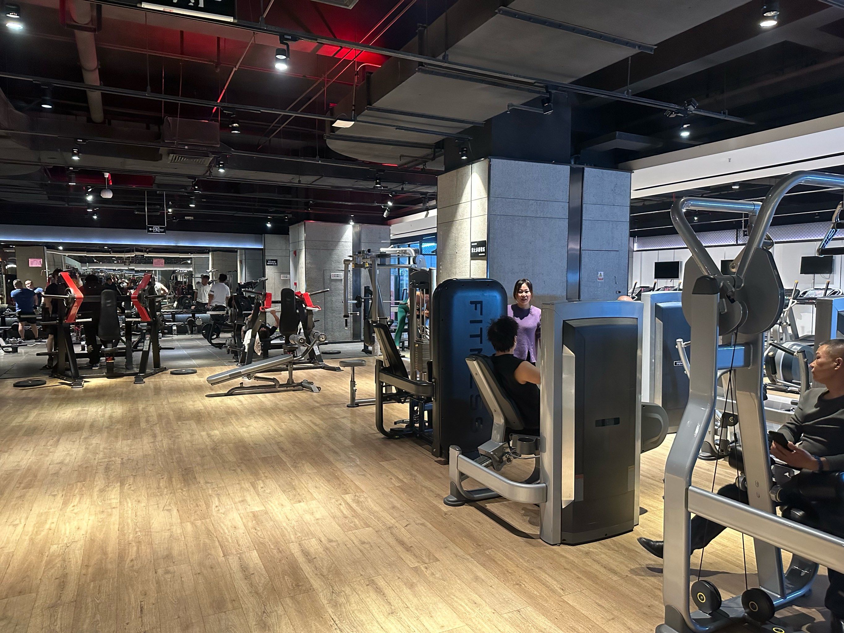 这家健身房体验不错
