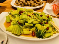素拍黄瓜-老胖串店(浆水泉路店)
