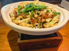 爆炒菜花-先启半步颠·川菜小炒