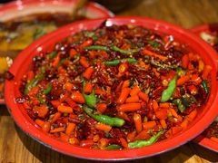 干煸鳝鱼-拈一筷子·宜宾江湖菜(十一街店)