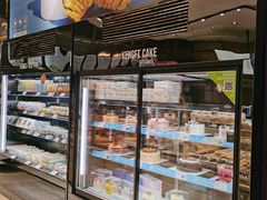 面包甜点陈列柜-仟吉·ART FARM主题店(菱角湖万达店)