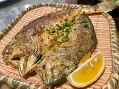 香煎黄花鱼-和记菜馆