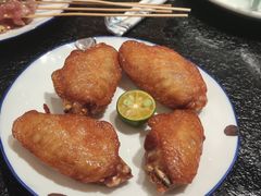 -何妹湿辣牛肉·粤式烧烤砂煲(桂雅路店)