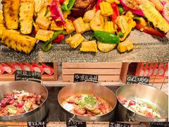 -广州希尔顿逸林酒店-OPEN開·全日制餐厅·海鲜·小火锅·自助餐(东风路店)