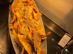 干炸东海黄鱼-北京王府井希尔顿酒店·万斯阁西餐厅